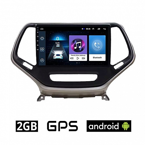 JEEP GRAND CHEROKEE (μετά το 2014) Android οθόνη αυτοκίνητου 2GB με GPS WI-FI (ηχοσύστημα αφής 10" ιντσών OEM Youtube Playstore MP3 USB Radio Bluetooth Mirrorlink εργοστασιακή, 4x60W, AUX) JE13-2GB