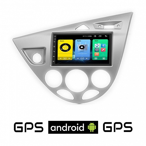 FORD FOCUS (1998-2004) Android οθόνη αυτοκίνητου με GPS WI-FI (ηχοσύστημα αφής 7" ιντσών OEM Youtube Playstore MP3 USB Radio Bluetooth Mirrorlink εργοστασιακή, 4x60W, AUX) FR82