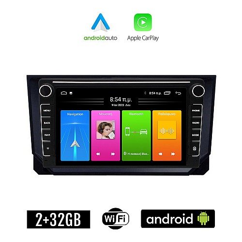 MAZDA CX-9 (2006-2015) Android οθόνη αυτοκίνητου 2GB με GPS WI-FI (ηχοσύστημα αφής 8" ιντσών Apple CarPlay Android Auto Car Play Youtube Playstore MP3 USB Radio Bluetooth Mirrorlink εργοστασιακή, 4x60W, Navi)