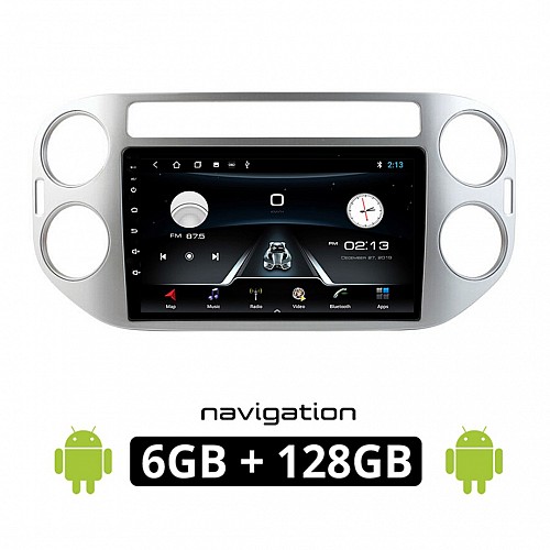 Volkswagen VW TIGUAN (2009 - 2016) Android οθόνη αυτοκίνητου 6GB με GPS WI-FI (ηχοσύστημα αφής 9" ιντσών OEM Youtube Playstore MP3 USB Radio Bluetooth, 4x60W, Mirrorlink, AUX) VO26SV-6GB