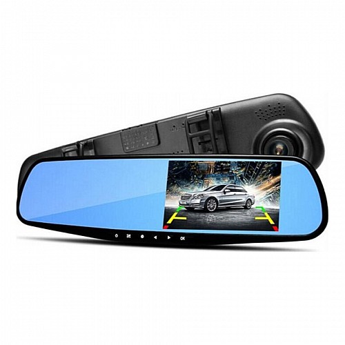 Καθρέπτης με Κάμερα DVR Αυτοκινήτου 1080P με Οθόνη 5" με Κλιπ 002838