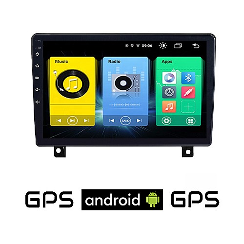 OPEL ASTRA H (2004-2010) Android οθόνη αυτοκίνητου με GPS WI-FI (ηχοσύστημα αφής 9" ιντσών OEM Youtube Playstore MP3 USB Radio Bluetooth Mirrorlink εργοστασιακή, 4x60W, AUX)