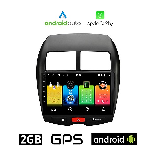PEUGEOT 4008 (2012 - 2018) Android οθόνη αυτοκίνητου 2GB με GPS WI-FI (ηχοσύστημα αφής 10" ιντσών OEM Android Auto Apple Carplay Youtube Playstore MP3 USB Radio Bluetooth Mirrorlink εργοστασιακή 4x60W AUX)