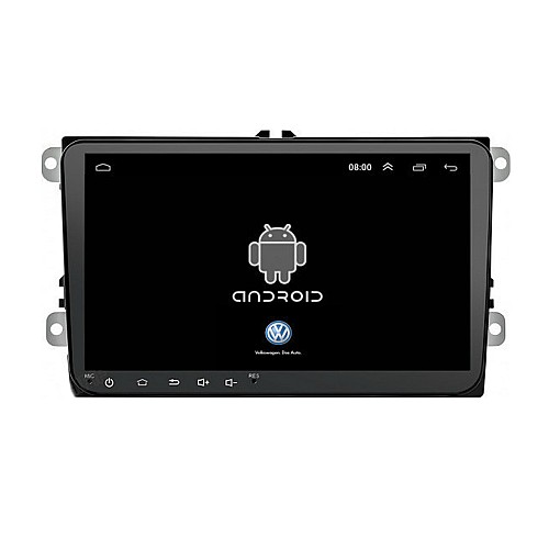 Ηχοσύστημα Αυτοκινήτου Android για Seat / Skoda / VW (Bluetooth/USB/WiFi/GPS) με Οθόνη Αφής 9" 1118D