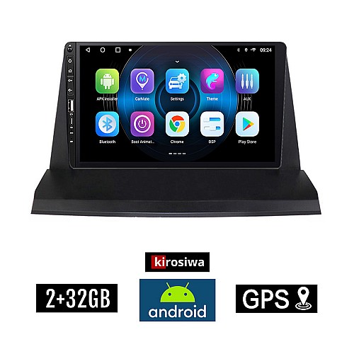 LEXUS NX 200 (μετά το 2014) Android οθόνη αυτοκίνητου 2GB με GPS WI-FI (ηχοσύστημα αφής 9" ιντσών Youtube Playstore MP3 USB Radio Bluetooth Mirrorlink εργοστασιακή, 4x60W, Navi)