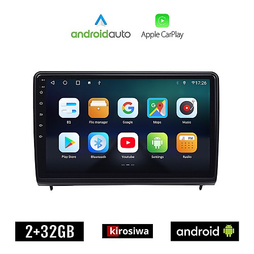 KIROSIWA FORD ECOSPORT (μετά το 2018) Android οθόνη αυτοκίνητου 2GB με GPS WI-FI (ηχοσύστημα αφής 10" ιντσών OEM Android Auto Apple Carplay Youtube Playstore MP3 USB Radio Bluetooth Mirrorlink εργοστασιακή, 4x60W)