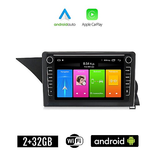MERCEDES E (W212) 2009-2016 Android οθόνη αυτοκίνητου 2GB με GPS WI-FI (ηχοσύστημα αφής 8" ιντσών Apple CarPlay Android Auto Car Play Youtube Playstore MP3 USB Radio Bluetooth Mirrorlink εργοστασιακή, 4x60W, Benz)