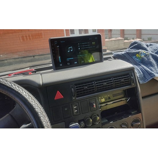 Βάση ταμπλό για τοποθέτηση 10" ιντσών οθόνης ή tablet αυτοκινήτου (android πρόσοψη frame 10" inch dashboard 10 universal στήριξης radio fascia αμάξι φορτηγό επαγγελματικό dash truck android van gps πλοηγός) R1647