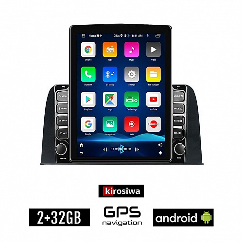KIROSIWA HONDA CRV (μετά το 2017) Android οθόνη αυτοκίνητου 2GB με GPS WI-FI (ηχοσύστημα αφής 9.7" ιντσών OEM Youtube Playstore MP3 USB Radio Bluetooth Mirrorlink εργοστασιακή, 4x60W, AUX)