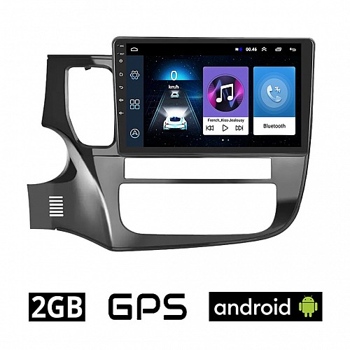 MITSUBISHI OUTLANDER (μετά το 2013) Android οθόνη αυτοκίνητου 2GB με GPS WI-FI (ηχοσύστημα αφής 10" ιντσών OEM Youtube Playstore MP3 USB Radio Bluetooth Mirrorlink εργοστασιακή, 4x60W,AUX) MIT327-2GB