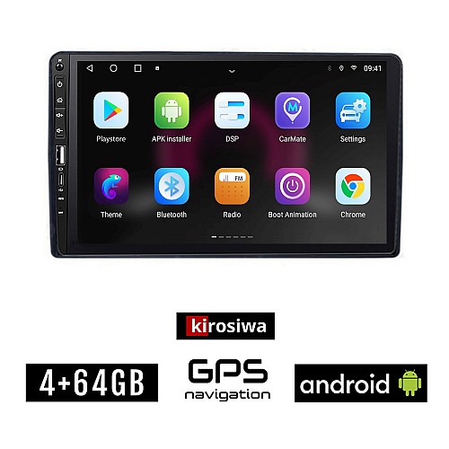 PEUGEOT EXPERT (2007 - 2016) Android οθόνη αυτοκίνητου 4GB με GPS WI-FI (ηχοσύστημα αφής 9" ιντσών OEM Youtube Playstore MP3 USB Radio Bluetooth Mirrorlink εργοστασιακή 4x60W, Navi)