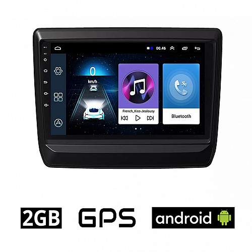 ISUZU D-MAX (μετά το 2021) Android οθόνη αυτοκίνητου 2GB με GPS WI-FI (ηχοσύστημα αφής 9" ιντσών OEM Youtube Playstore MP3 USB Radio Bluetooth Mirrorlink εργοστασιακή, 4x60W, AUX) IS22-2GB