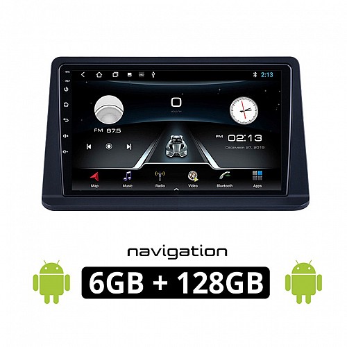 MITSUBISHI PAJERO (1999-2006) Android οθόνη αυτοκίνητου 6GB με GPS WI-FI (ηχοσύστημα αφής 9" ιντσών OEM Youtube Playstore MP3 USB Radio Bluetooth Mirrorlink εργοστασιακή, 4x60W, AUX) MIT46-6GB