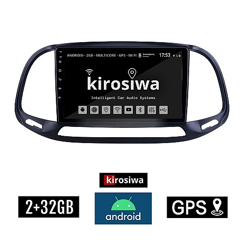 KIROSIWA 2+32GB OPEL COMBO (2015 - 2018) Android οθόνη αυτοκίνητου 2GB με GPS WI-FI (ηχοσύστημα αφής 9" ιντσών OEM Youtube Playstore MP3 USB Radio Bluetooth Mirrorlink εργοστασιακή, 4x60W, AUX) AC-43912