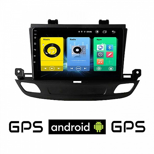 OPEL INSIGNIA (μετά το 2018) Android οθόνη αυτοκίνητου με GPS WI-FI (ηχοσύστημα αφής 9" ιντσών OEM Youtube Playstore MP3 USB Radio Bluetooth Mirrorlink εργοστασιακή, 4x60W, AUX)