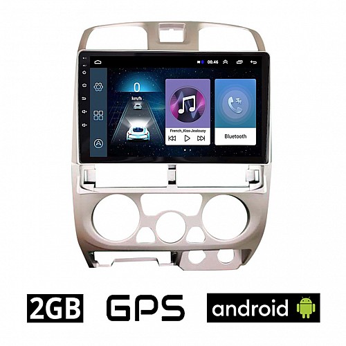 ISUZU D-MAX 2002-2008 Android οθόνη αυτοκίνητου 2GB με GPS WI-FI (ηχοσύστημα αφής 9" ιντσών OEM Youtube Playstore MP3 USB Radio Bluetooth Mirrorlink εργοστασιακή, 4x60W, AUX) IS127-2GB