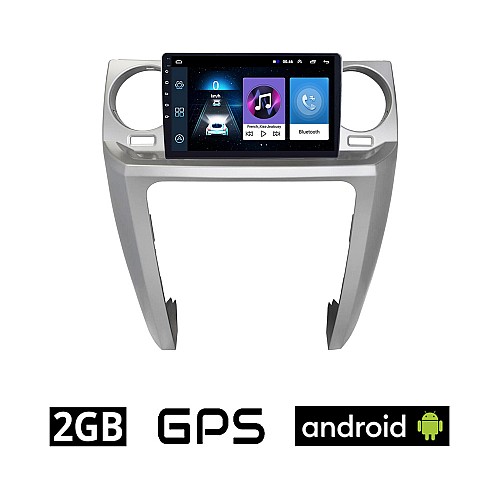LAND ROVER DISCOVERY 3 (2004-2009) Android οθόνη αυτοκίνητου 2GB με GPS WI-FI (ηχοσύστημα αφής 9" ιντσών OEM Youtube Playstore MP3 USB Radio Bluetooth Mirrorlink εργοστασιακή, 4x60W, AUX)