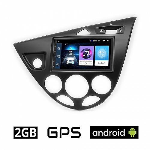 FORD FOCUS (1998-2004) Android οθόνη αυτοκίνητου 2GB με GPS WI-FI (ηχοσύστημα αφής 7" ιντσών OEM Youtube Playstore MP3 USB Radio Bluetooth Mirrorlink εργοστασιακή, 4x60W, AUX) FR11-2GB