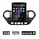 HYUNDAI i10 (μετά το 2014) Android οθόνη αυτοκίνητου 2GB με GPS WI-FI (ηχοσύστημα αφής 9.7" ιντσών OEM Youtube Playstore MP3 USB Radio Bluetooth Mirrorlink εργοστασιακή, 4x60W, AUX) HY270-972