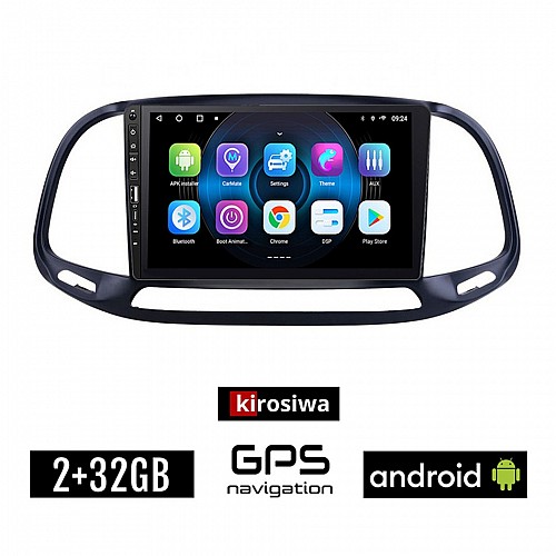 OPEL COMBO (2015 - 2018) Android οθόνη αυτοκίνητου 2GB με GPS WI-FI (ηχοσύστημα αφής 9" ιντσών OEM Youtube Playstore MP3 USB Radio Bluetooth Mirrorlink εργοστασιακή, 4x60W, Navi) WR7078290