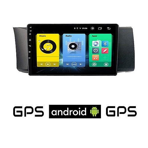 TOYOTA GT86 (μετά το 2012) Android οθόνη αυτοκίνητου με GPS WI-FI (ηχοσύστημα αφής 9" ιντσών OEM Youtube Playstore MP3 USB Radio Bluetooth Mirrorlink εργοστασιακή, 4x60W, AUX) TO87