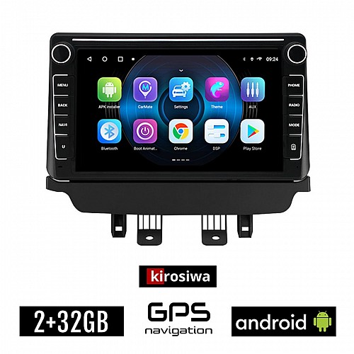 MAZDA CX-3 (μετά το 2018) Android οθόνη αυτοκίνητου 2GB με GPS WI-FI (ηχοσύστημα αφής 8" ιντσών OEM Youtube Playstore MP3 USB Radio Bluetooth Mirrorlink εργοστασιακή, 4x60W, Navi)