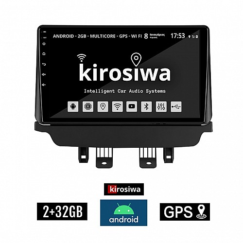 KIROSIWA 2+32GB MAZDA CX-3 (μετά το 2018) Android οθόνη αυτοκίνητου 2GB με GPS WI-FI (ηχοσύστημα αφής 9" ιντσών OEM Youtube Playstore MP3 USB Radio Bluetooth Mirrorlink εργοστασιακή, 4x60W) RX-2287