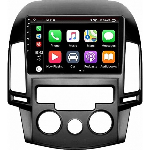 Android οθόνη αυτοκίνητου HYUNDAI i30 (2007 - 2012) αφής 9" ιντσών 2GB με GPS WI-FI (Youtube Playstore MP3 USB FM Bluetooth Mirrorlink, 4x60W, AUX) OEM865