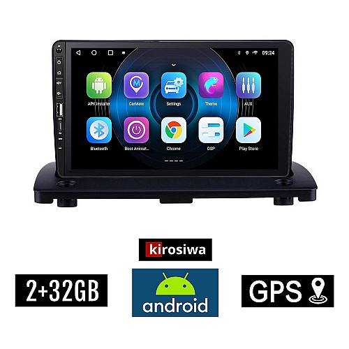 VOLVO XC90 (2002 - 2014) Android οθόνη αυτοκίνητου 2GB με GPS WI-FI (ηχοσύστημα αφής 9" ιντσών OEM Youtube Playstore MP3 USB Radio Bluetooth Mirrorlink εργοστασιακή, 4x60W, Navi) WR7078443