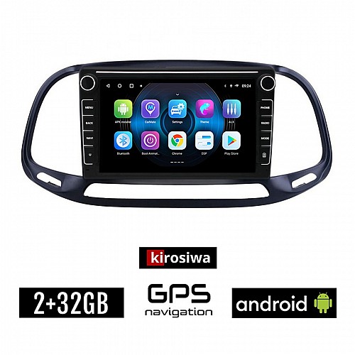 OPEL COMBO (2015 - 2018) Android οθόνη αυτοκίνητου 2GB με GPS WI-FI (ηχοσύστημα αφής 8" ιντσών OEM Youtube Playstore MP3 USB Radio Bluetooth Mirrorlink εργοστασιακή, 4x60W, Navi)