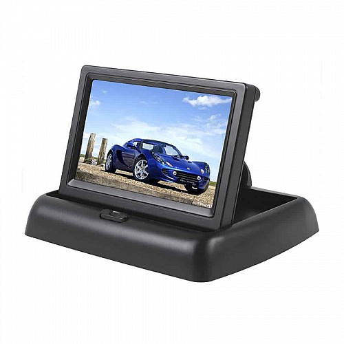 Κάμερα Οπισθοπορείας Αυτοκινήτου με Οθόνη Universal LCD-CMOS
