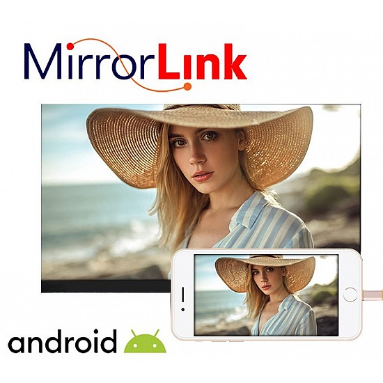 Οθόνη 1-DIN ρυθμιζόμενη καθ' ύψος 9,5" ιντσών αφής με Apple CarPlay, Android Auto (USB Bluetooth Mirrorlink multimedia MP5 αυτοκινήτου HD 1DIN MP3 4 x 60W universal)