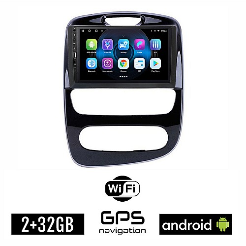 RENAULT CLIO (μετά το 2016) Android οθόνη αυτοκίνητου 2GB με GPS WI-FI (ηχοσύστημα αφής 9" ιντσών OEM Youtube Playstore MP3 USB Radio Bluetooth Mirrorlink εργοστασιακή, 4x60W, Navi) WR7078318