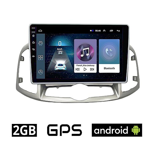 CHEVROLET CAPTIVA (μετά το 2012) Android οθόνη αυτοκίνητου 2GB με GPS WI-FI (ηχοσύστημα αφής 9" ιντσών OEM Youtube Playstore MP3 USB Radio Bluetooth Mirrorlink εργοστασιακή, 4x60W, AUX) CH113-2GB