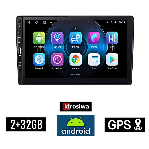 MERCEDES G (W463) 2000-2007 Android οθόνη αυτοκίνητου 2GB με GPS WI-FI (ηχοσύστημα αφής 9" ιντσών Benz Youtube Playstore MP3 USB Radio Bluetooth Mirrorlink εργοστασιακή, 4x60W, Navi)