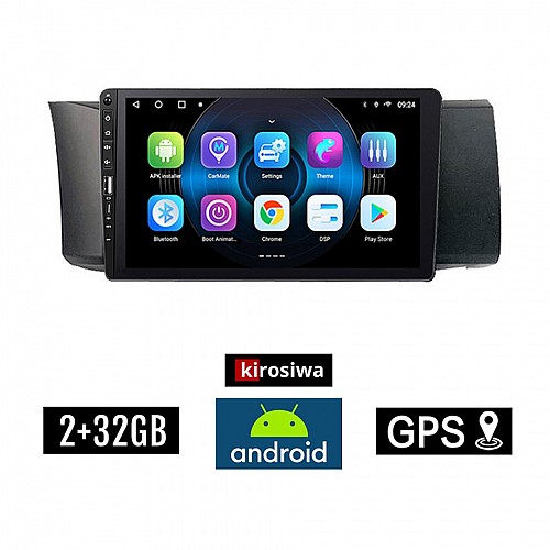 TOYOTA GT86 (μετά το 2012) Android οθόνη αυτοκίνητου 2GB με GPS WI-FI (ηχοσύστημα αφής 9" ιντσών OEM Youtube Playstore MP3 USB Radio Bluetooth Mirrorlink εργοστασιακή 4x60W, Navi) WR7078395