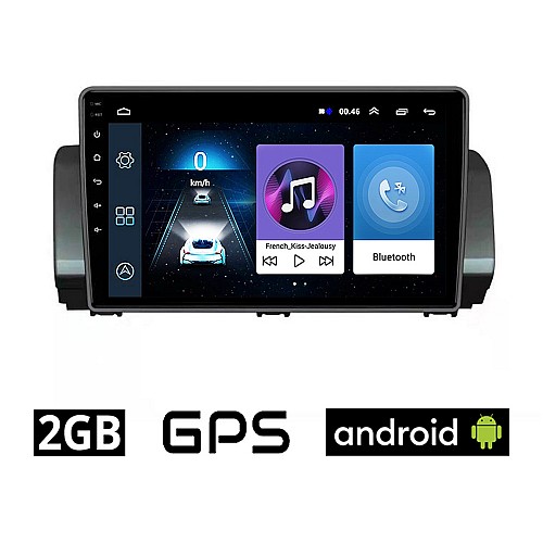 DACIA LOGAN - SANDERO - JOGGER (μετά το 2020) Android οθόνη αυτοκίνητου 2GB με GPS WI-FI (ηχοσύστημα αφής 9" ιντσών OEM Youtube Playstore MP3 USB Radio Bluetooth Mirrorlink εργοστασιακή, 4x60W, AUX)