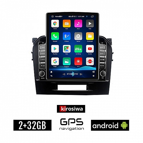 KIROSIWA SUZUKI GRAND VITARA (μετά το 2016) Android οθόνη αυτοκίνητου 2GB με GPS WI-FI (ηχοσύστημα αφής 9.7" ιντσών OEM Youtube Playstore MP3 USB Radio Bluetooth Mirrorlink εργοστασιακή, AUX, 4x60W)