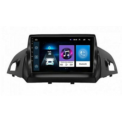 2 DIN 9" Multimedia Player για Ford Kuga 2013+ 2+16G, GPS, WiFi, Android OEM 51810 - Μαύρο