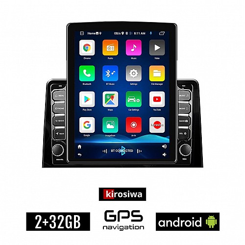 KIROSIWA CITROEN BERLINGO (μετά το 2019) Android οθόνη αυτοκίνητου 2GB με GPS WI-FI (ηχοσύστημα αφής 9.7" ιντσών OEM Youtube Playstore MP3 USB Radio Bluetooth Mirrorlink εργοστασιακή, 4x60W, AUX)