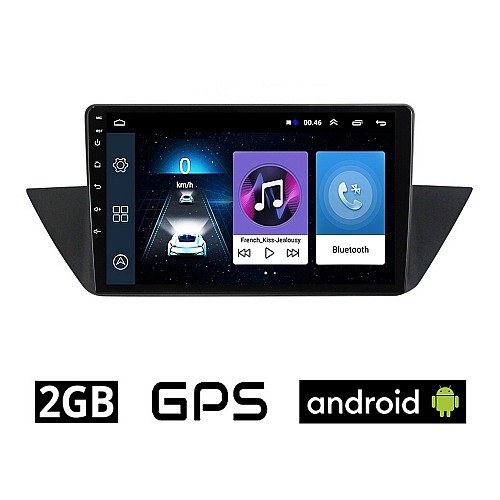 BMW X1 (E84) 2009 - 2015 Android οθόνη αυτοκίνητου 2GB με GPS WI-FI (ηχοσύστημα αφής 10" ιντσών OEM Youtube Playstore MP3 USB Radio Bluetooth Mirrorlink Χ1 Ε84 εργοστασιακή, 4x60W, AUX) BM05-2GB