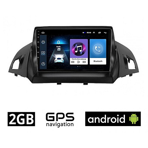 FORD KUGA (μετά το 2013) Android οθόνη αυτοκίνητου 2GB με GPS WI-FI (ηχοσύστημα αφής 9" ιντσών OEM Youtube Playstore MP3 USB Radio Bluetooth Mirrorlink εργοστασιακή, 4x60W, AUX) FO339-2GB