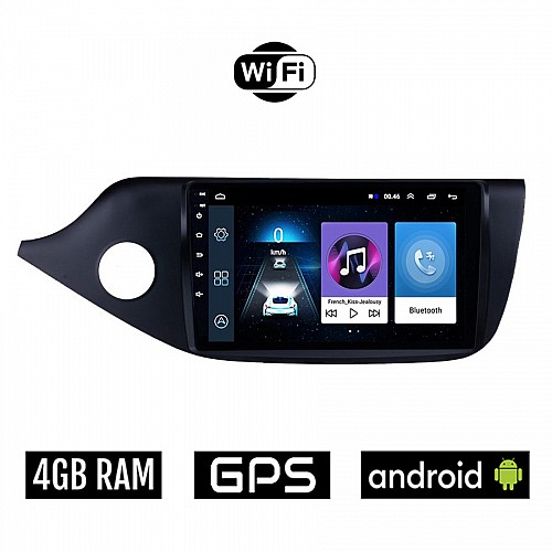 KIA CEED (2012-2018) Android οθόνη αυτοκίνητου 4GB με GPS WI-FI (ηχοσύστημα αφής 9" ιντσών OEM Cee'd Youtube Playstore MP3 USB Radio Bluetooth Mirrorlink 4x60W εργοστασιακού τύπου)