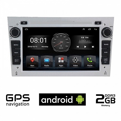 SUZUKI IGNIS (2003-2010) Android οθόνη αυτοκίνητου με GPS WI-FI (2GB ηχοσύστημα αφής 7" ιντσών OEM Youtube Playstore MP3 USB Radio Bluetooth Mirrorlink εργοστασιακού τύπου ΑΣΗΜΙ χρώμα) SUZ39