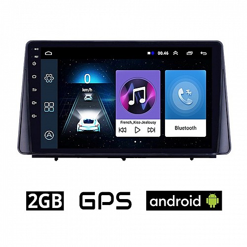 FORD FOCUS (μετά το 2019) Android οθόνη αυτοκίνητου 2GB με GPS WI-FI (ηχοσύστημα αφής 10" ιντσών OEM Youtube Playstore MP3 USB Radio Bluetooth Mirrorlink εργοστασιακή, 4x60W, AUX)