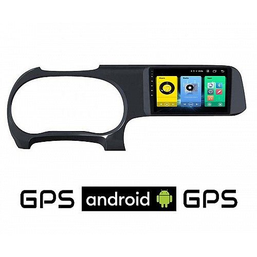 HYUNDAI i10 (μετά το 2020) Android οθόνη αυτοκίνητου με GPS WI-FI (ηχοσύστημα αφής 9" ιντσών OEM Youtube Playstore MP3 USB Radio Bluetooth Mirrorlink εργοστασιακή, 4x60W, AUX) HY12