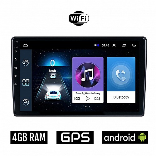 MERCEDES VITO (W639) - VIANO (W639) 2003-2006 Android οθόνη αυτοκίνητου 4GB με GPS WI-FI (ηχοσύστημα αφής 9" ιντσών OEM Benz Youtube Playstore MP3 USB Radio Bluetooth Mirrorlink εργοστασιακή, 4x60W)
