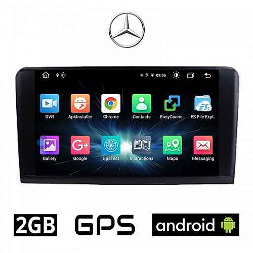Ηχοσύστημα αυτοκινήτου 2DIN – Mercedes – ML-Class – Android – 05′-12′ – FT