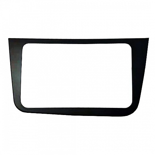 Πρόσοψη για SEAT ALTEA και TOLEDO για εργοστασιακού τύπου VW Volkswagen Seat Skoda οθόνες (μαύρο χρώμα)