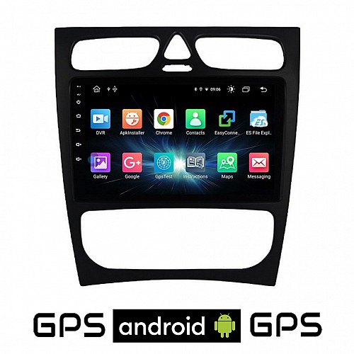 Ηχοσύστημα Αυτοκινήτου (Bluetooth/USB/WiFi/GPS) με Οθόνη Αφής 9"